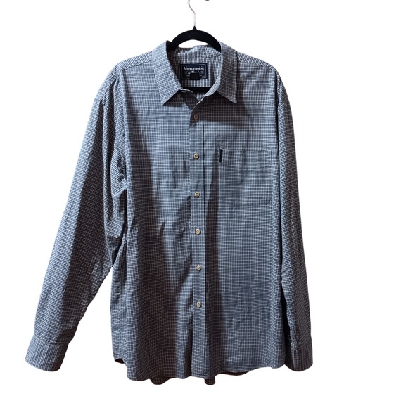 Abercrombie & Fitch Other - Abercrombie & Fitch Mens Large Plaid Long Sleeve Button Up‎ Shirt